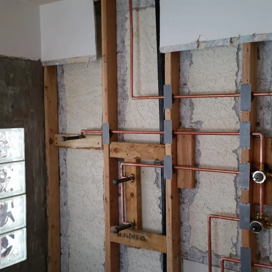 Copper pipe installation for Burst Pipe Repair in Bear Valley Springs